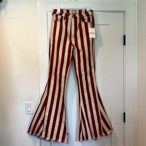 Show me your mumu flare jeans